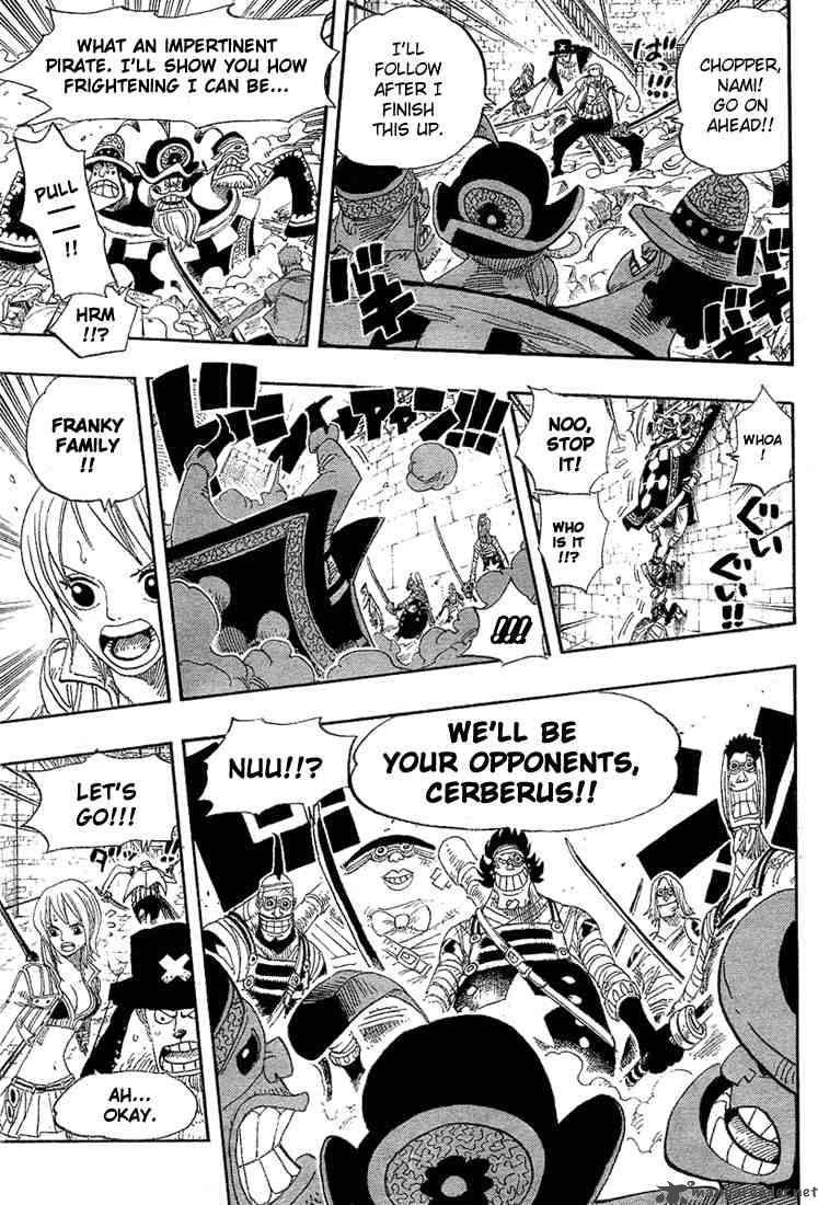 One Piece Chapter 387 - Page 9 in English