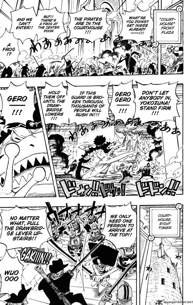One Piece Chapter 388 - Page 13 in English