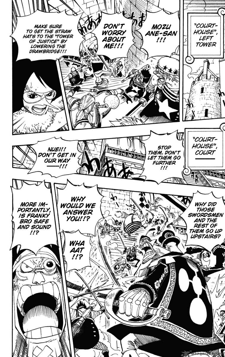 One Piece Chapter 388 - Page 14 in English