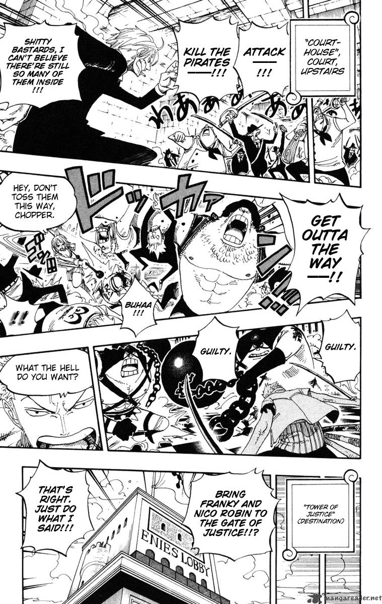 One Piece Chapter 388 - Page 15 in English