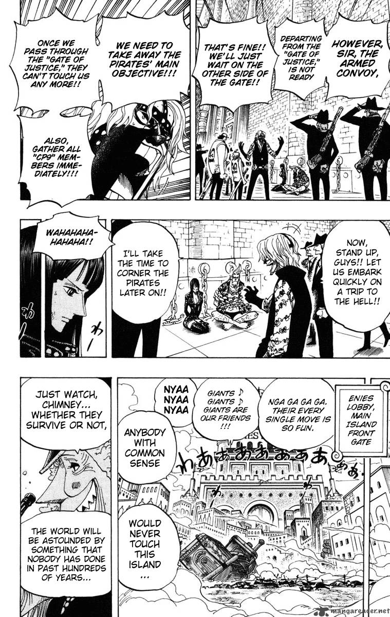 One Piece Chapter 388 - Page 16 in English