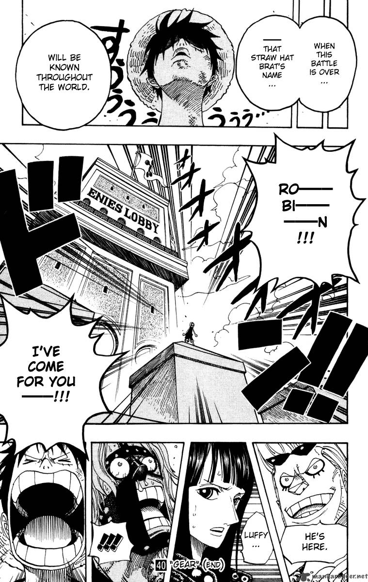 One Piece Chapter 388 - Page 17 in English