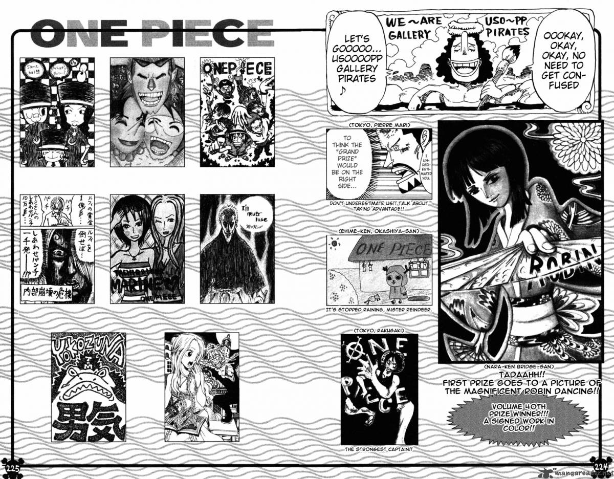 One Piece Chapter 388 - Page 20 in English
