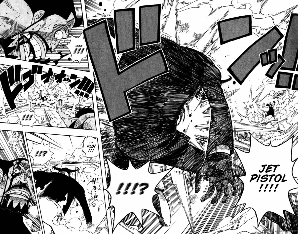 One Piece Chapter 388 - Page 4 in English