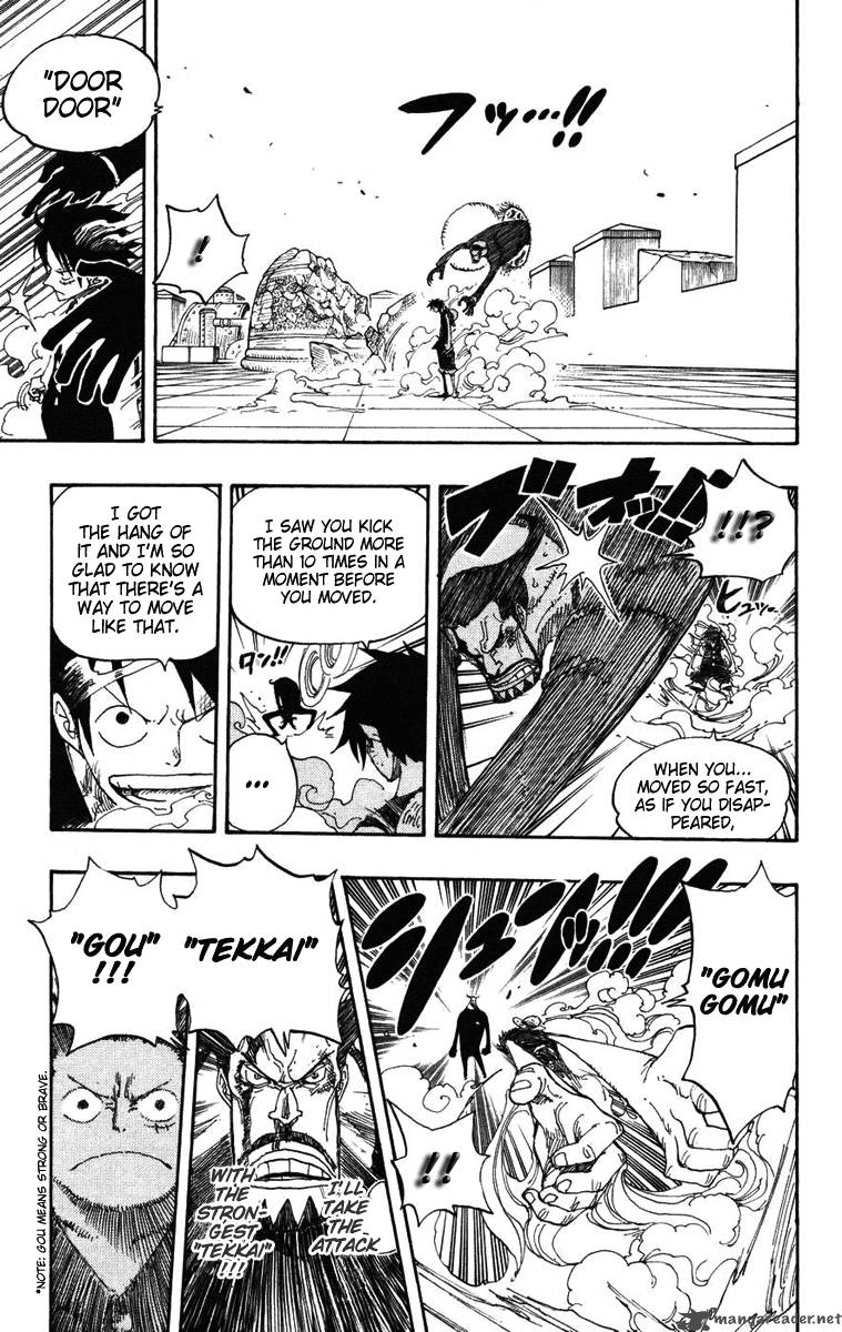 One Piece Chapter 388 - Page 8 in English