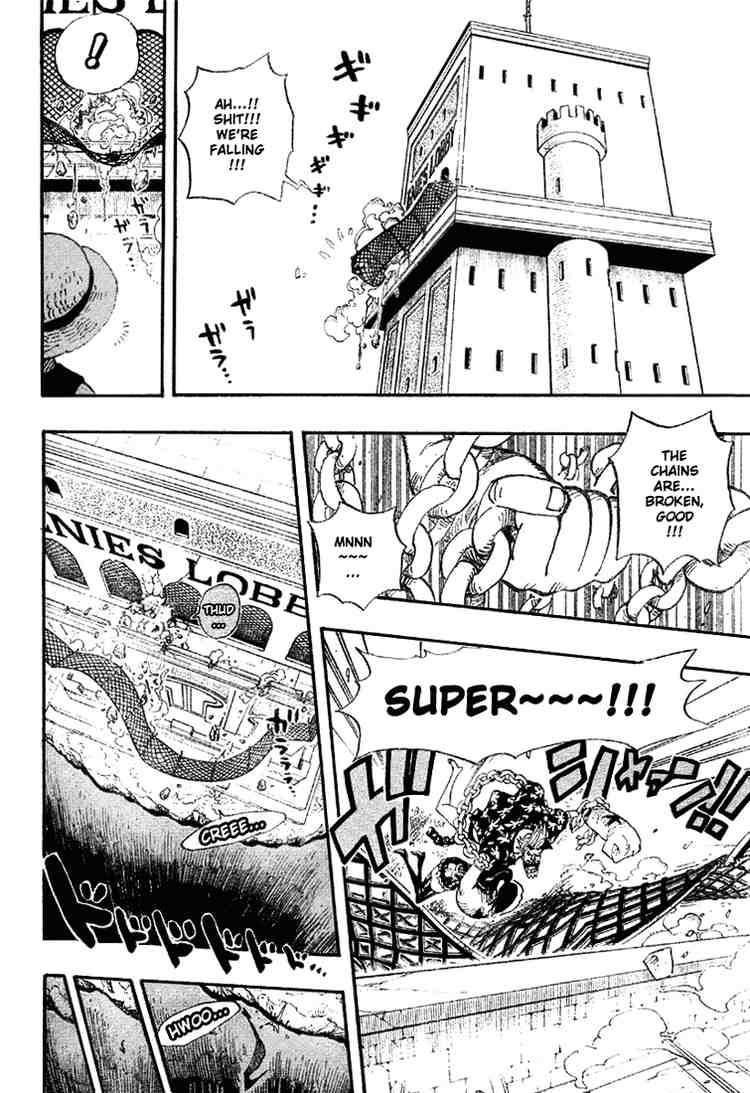 One Piece Chapter 389 - Page 10 in English