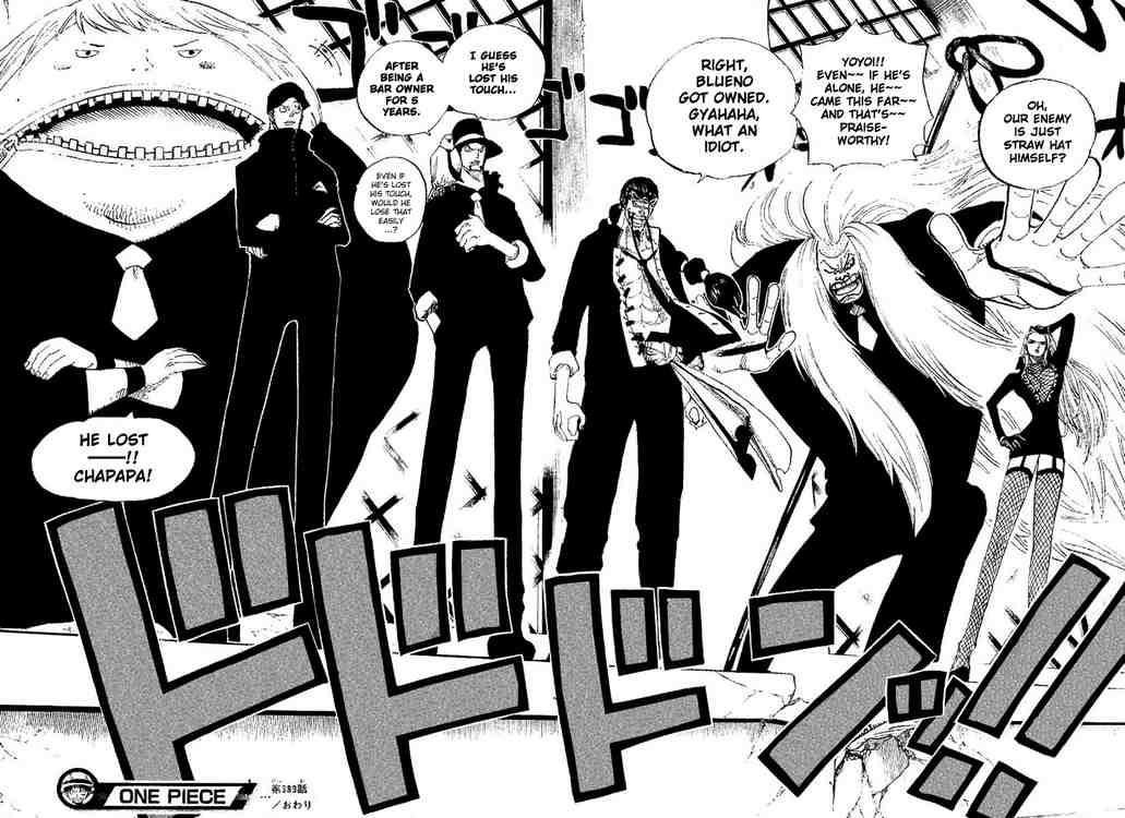 One Piece Chapter 389 - Page 17 in English