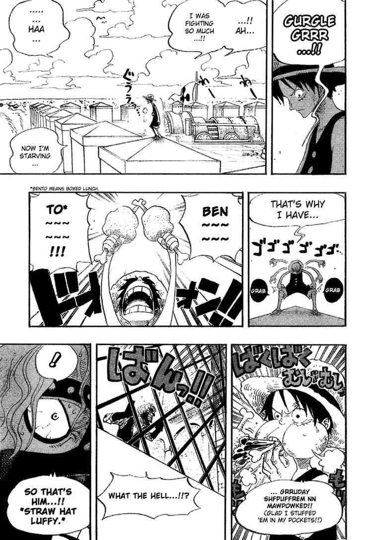 One Piece Chapter 389 - Page 3 in English
