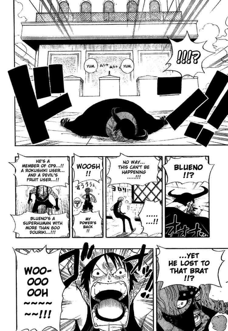 One Piece Chapter 389 - Page 4 in English