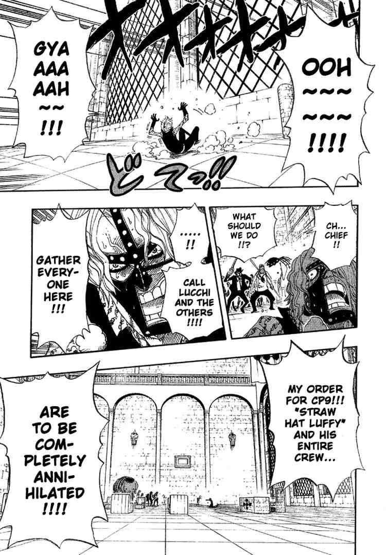 One Piece Chapter 389 - Page 5 in English