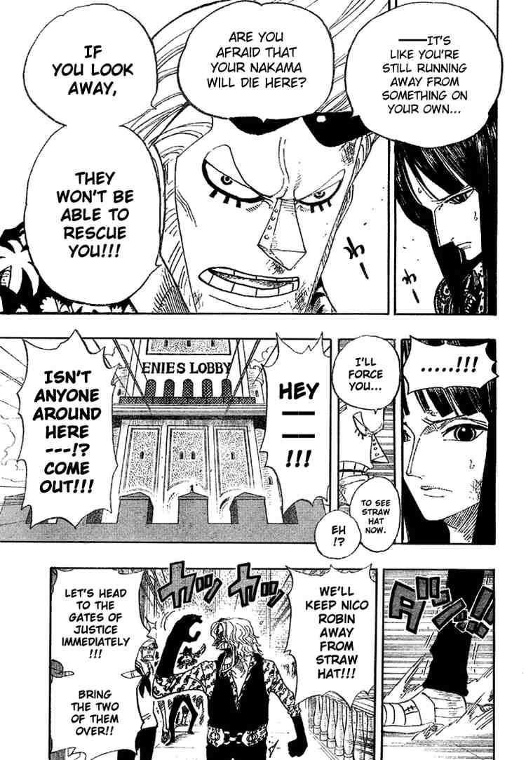 One Piece Chapter 389 - Page 7 in English