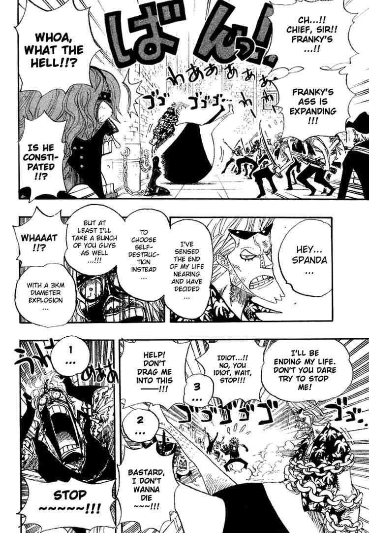 One Piece Chapter 389 - Page 8 in English