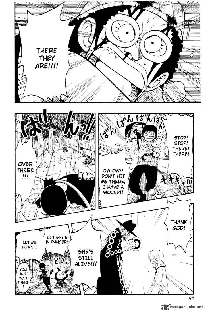 One Piece Chapter 39 - Page 12 in English