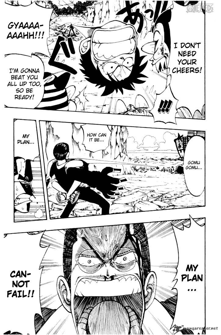 One Piece Chapter 39 - Page 17 in English