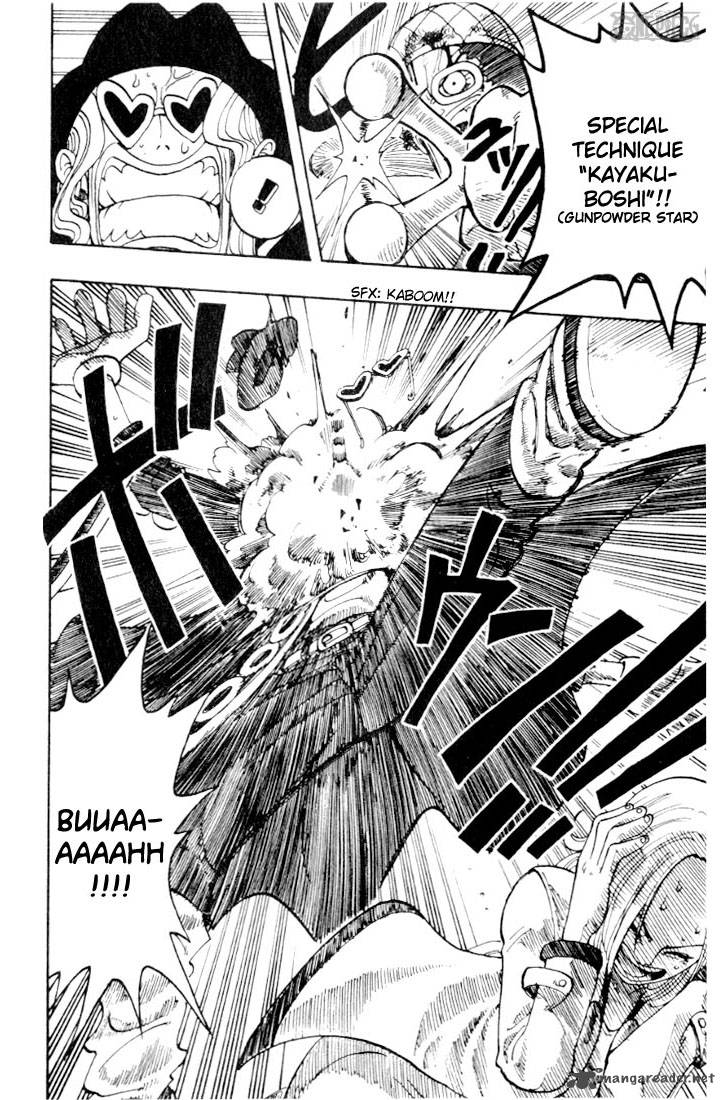 One Piece Chapter 39 - Page 18 in English