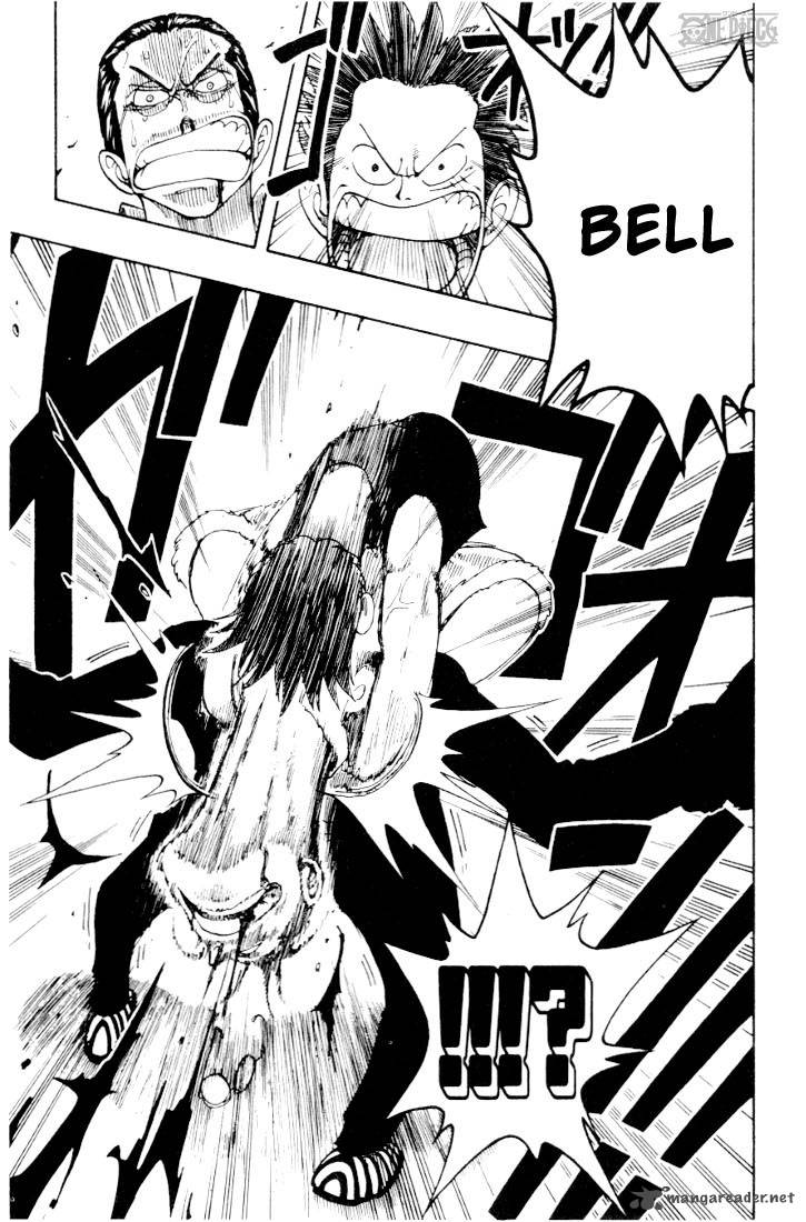 One Piece Chapter 39 - Page 19 in English