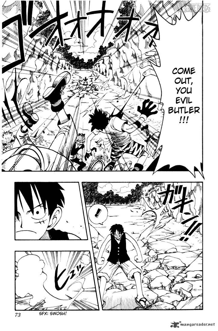 One Piece Chapter 39 - Page 3 in English