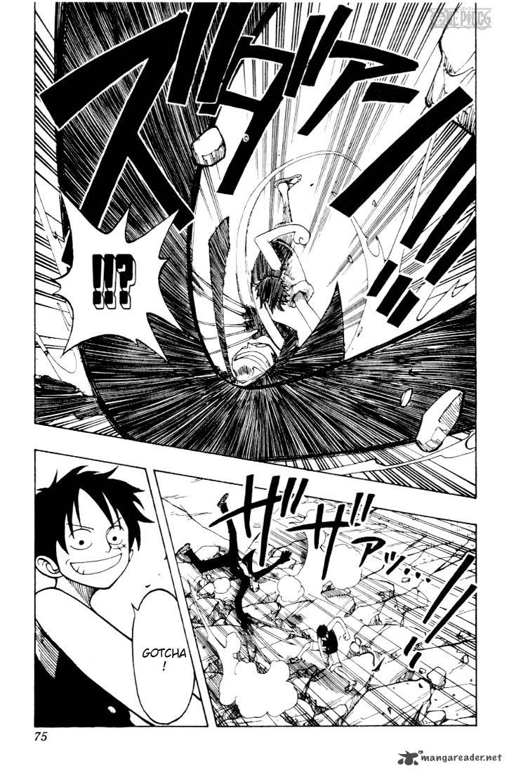 One Piece Chapter 39 - Page 5 in English