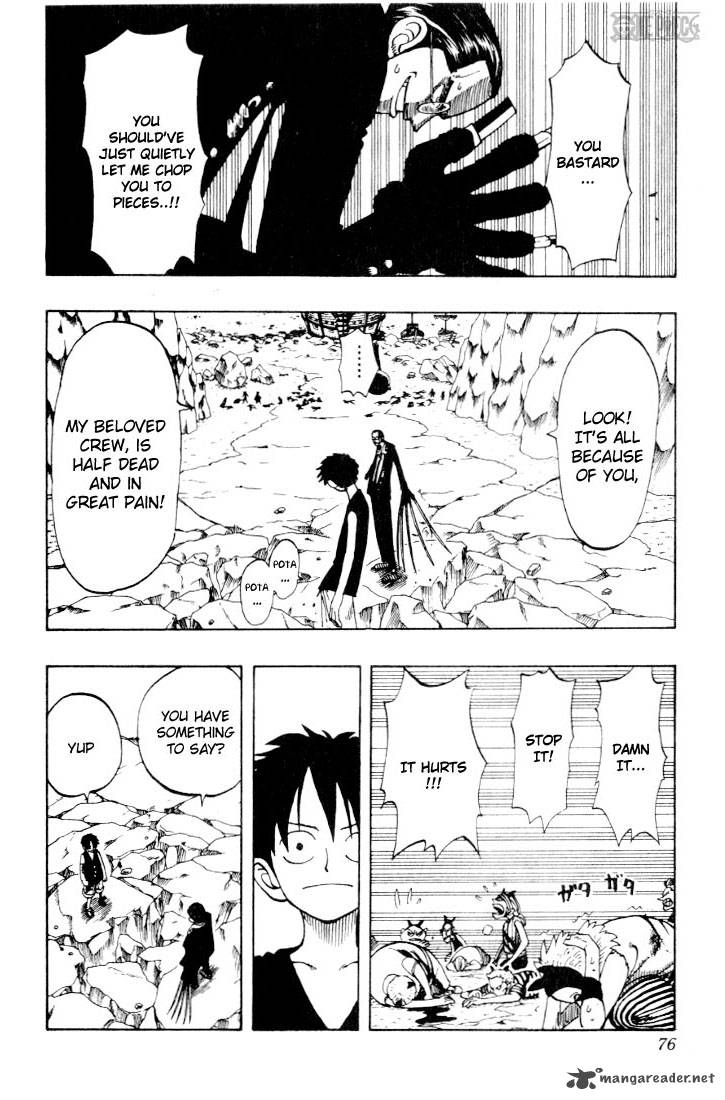 One Piece Chapter 39 - Page 6 in English