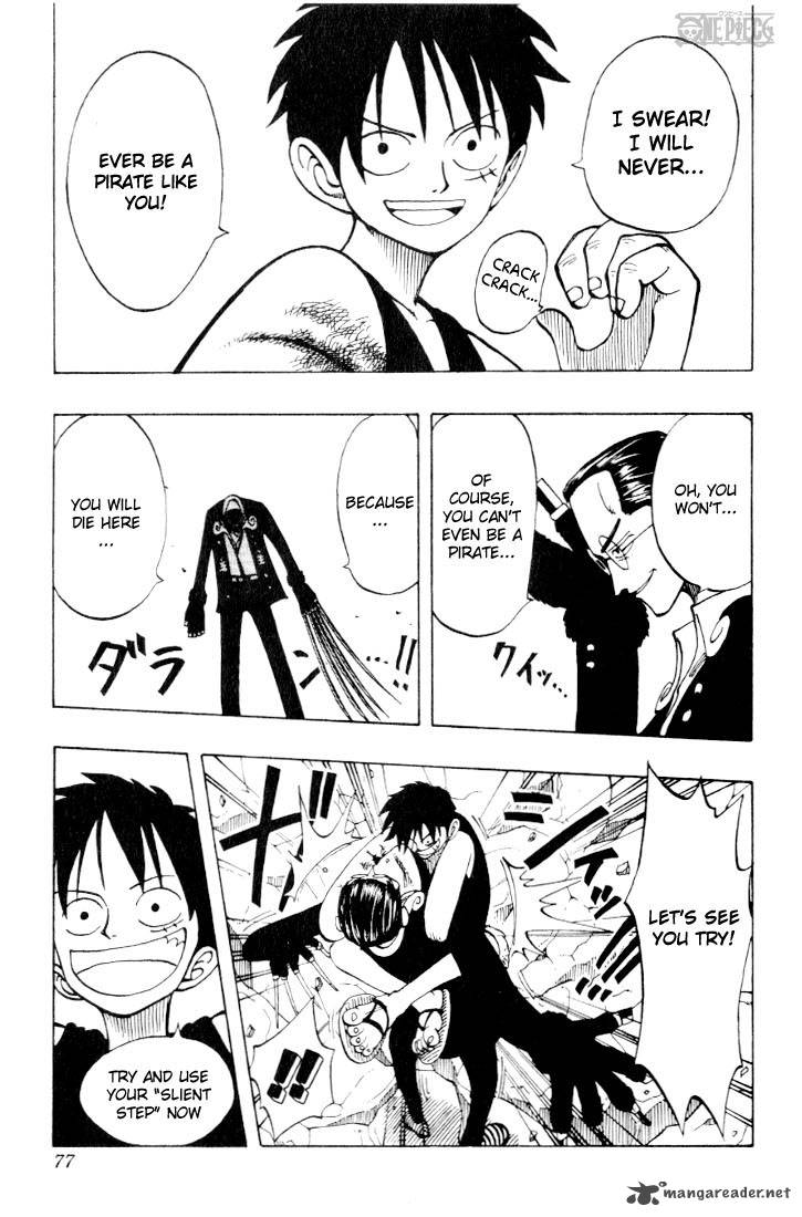 One Piece Chapter 39 - Page 7 in English