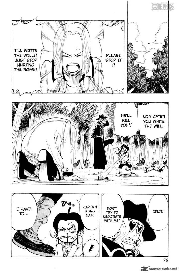 One Piece Chapter 39 - Page 8 in English