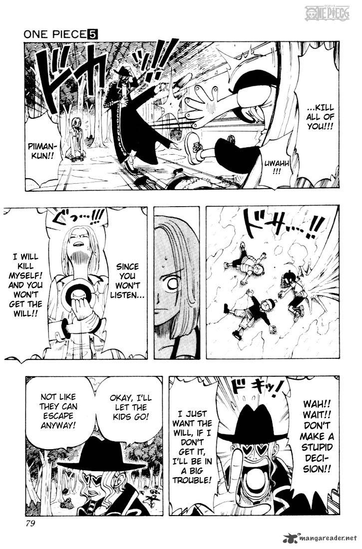 One Piece Chapter 39 - Page 9 in English
