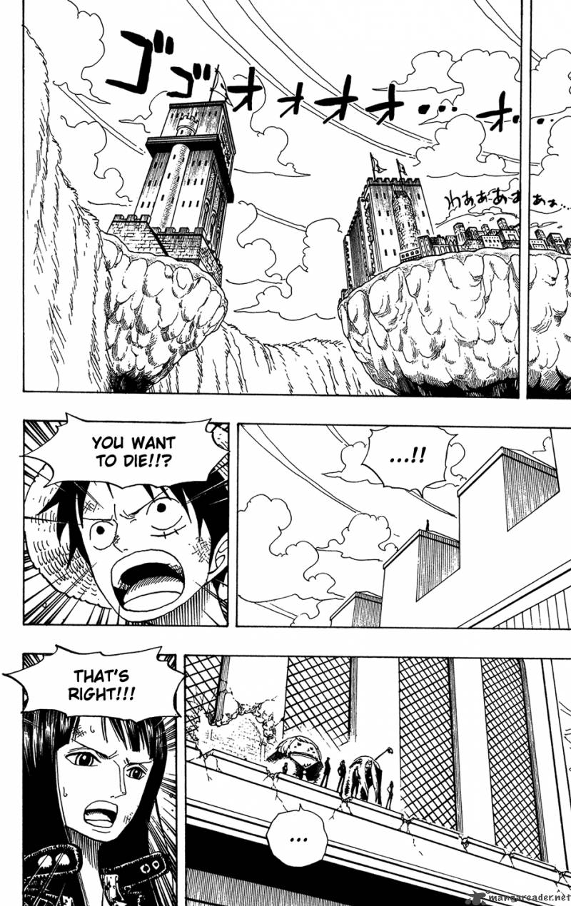 One Piece Chapter 390 - Page 11 in English