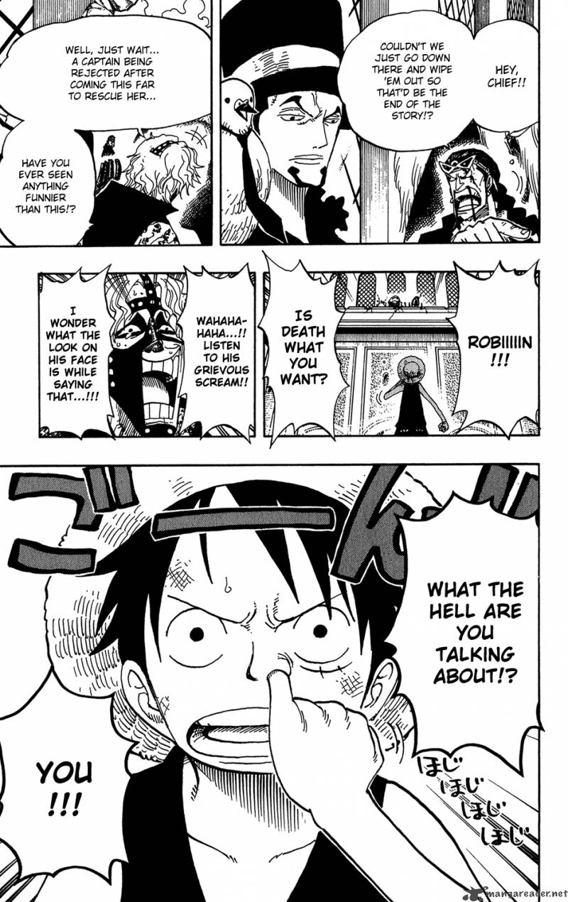 One Piece Chapter 390 - Page 12 in English