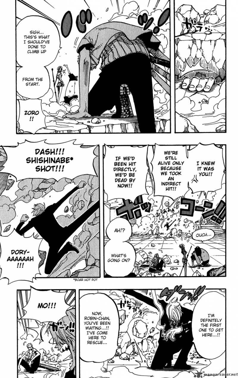 One Piece Chapter 390 - Page 14 in English
