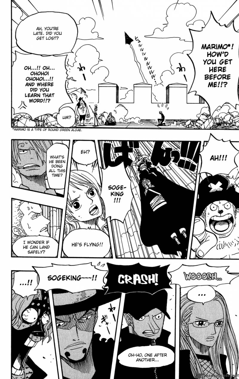 One Piece Chapter 390 - Page 15 in English