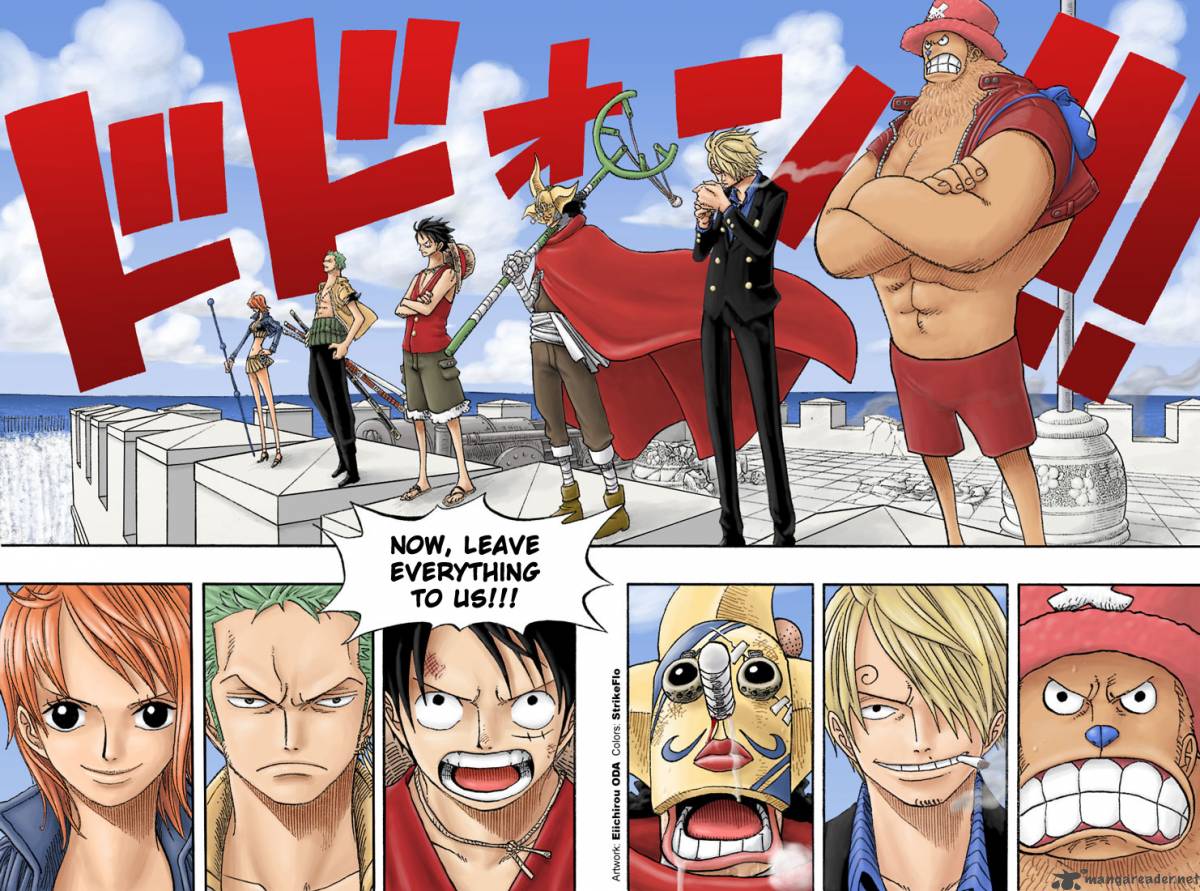 One Piece Chapter 390 - Page 18 in English