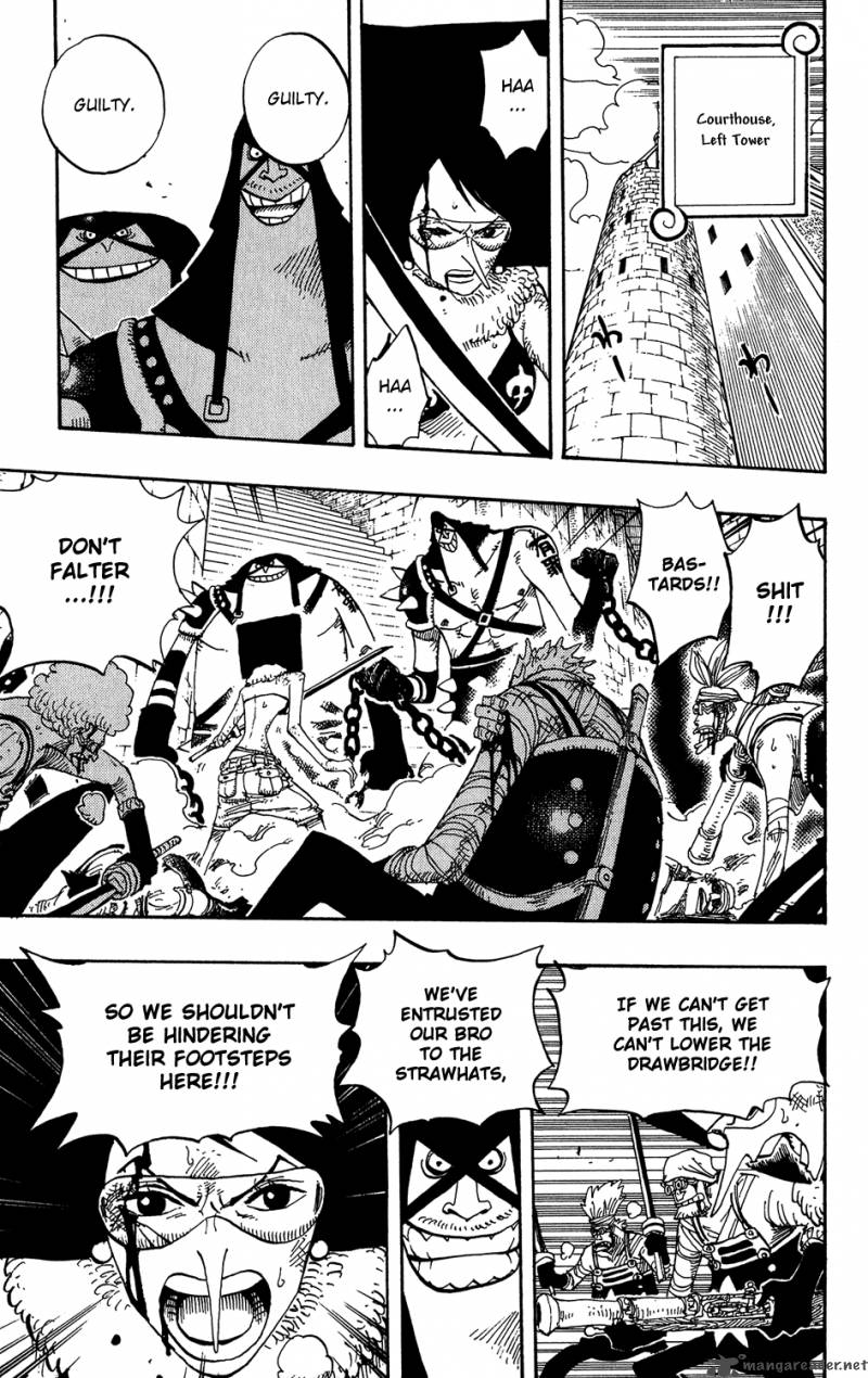 One Piece Chapter 390 - Page 5 in English