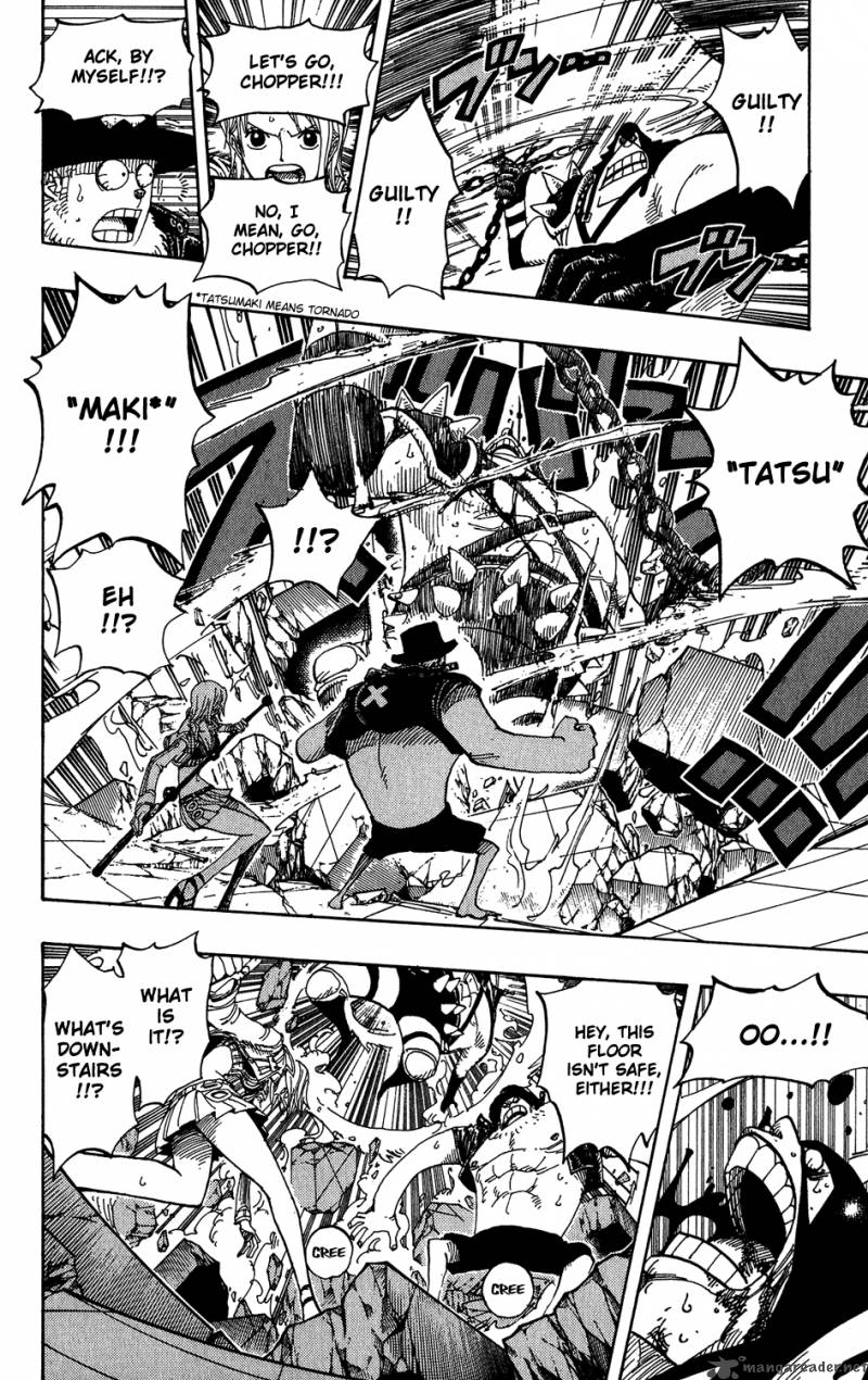 One Piece Chapter 390 - Page 8 in English