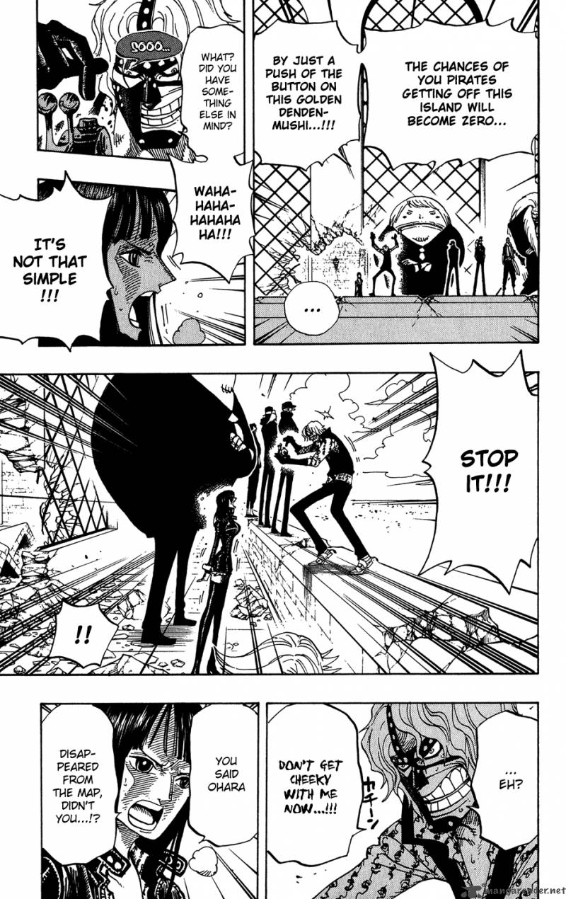 One Piece Chapter 391 - Page 11 in English