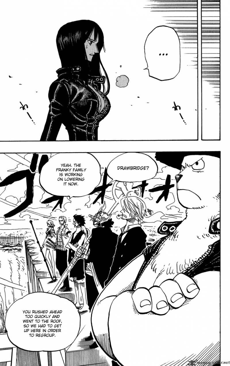One Piece Chapter 391 - Page 5 in English