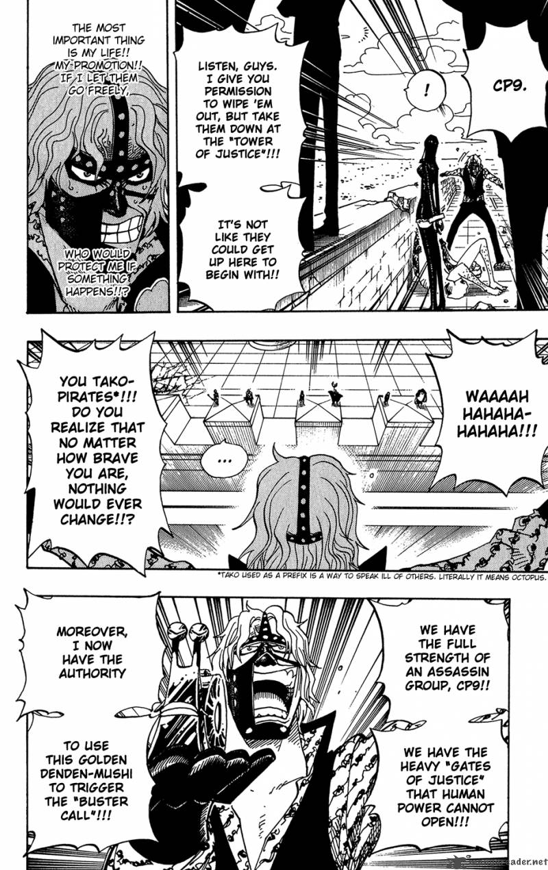 One Piece Chapter 391 - Page 8 in English