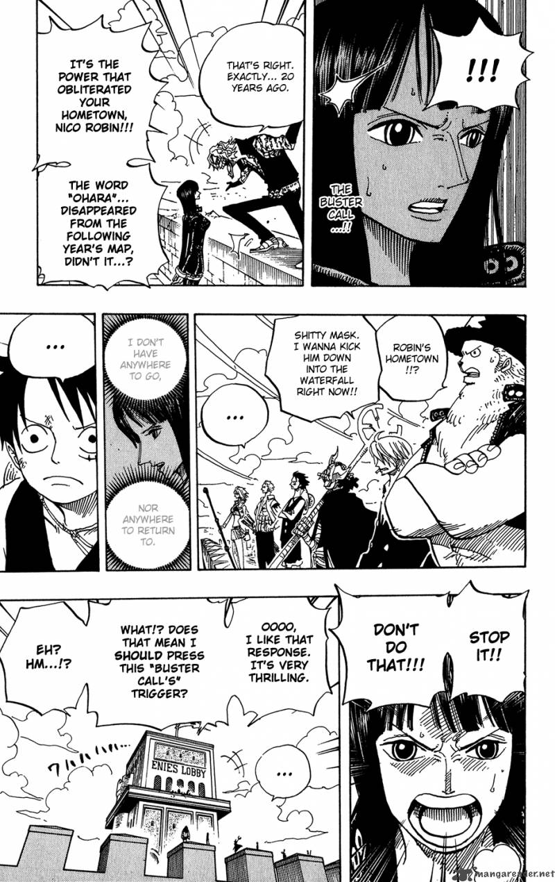 One Piece Chapter 391 - Page 9 in English