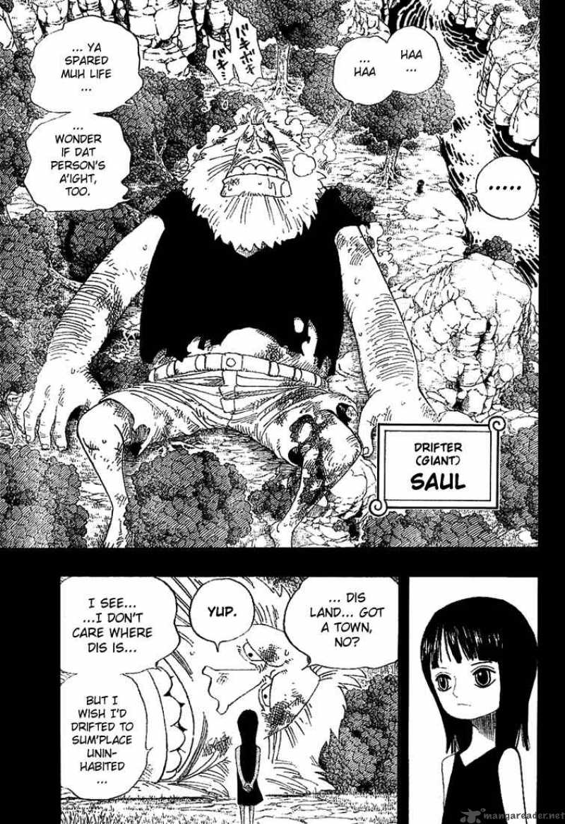 One Piece Chapter 392 - Page 11 in English