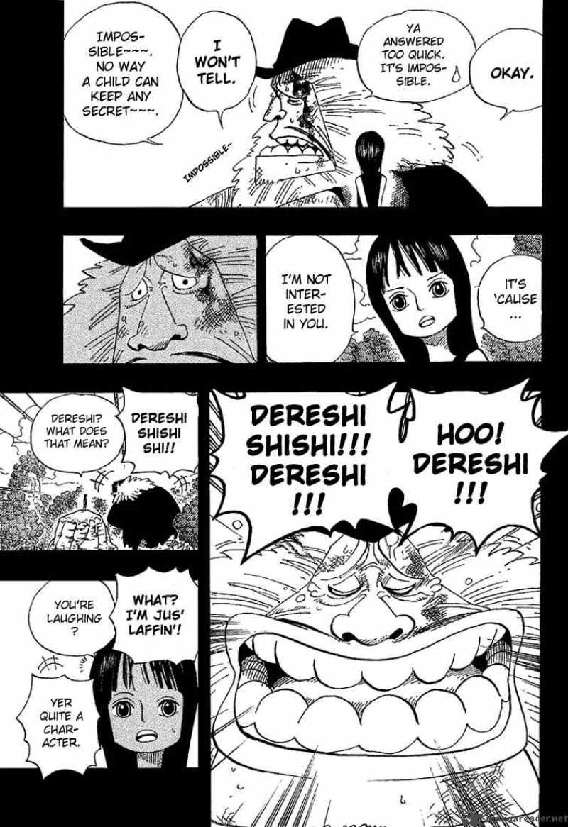 One Piece Chapter 392 - Page 13 in English