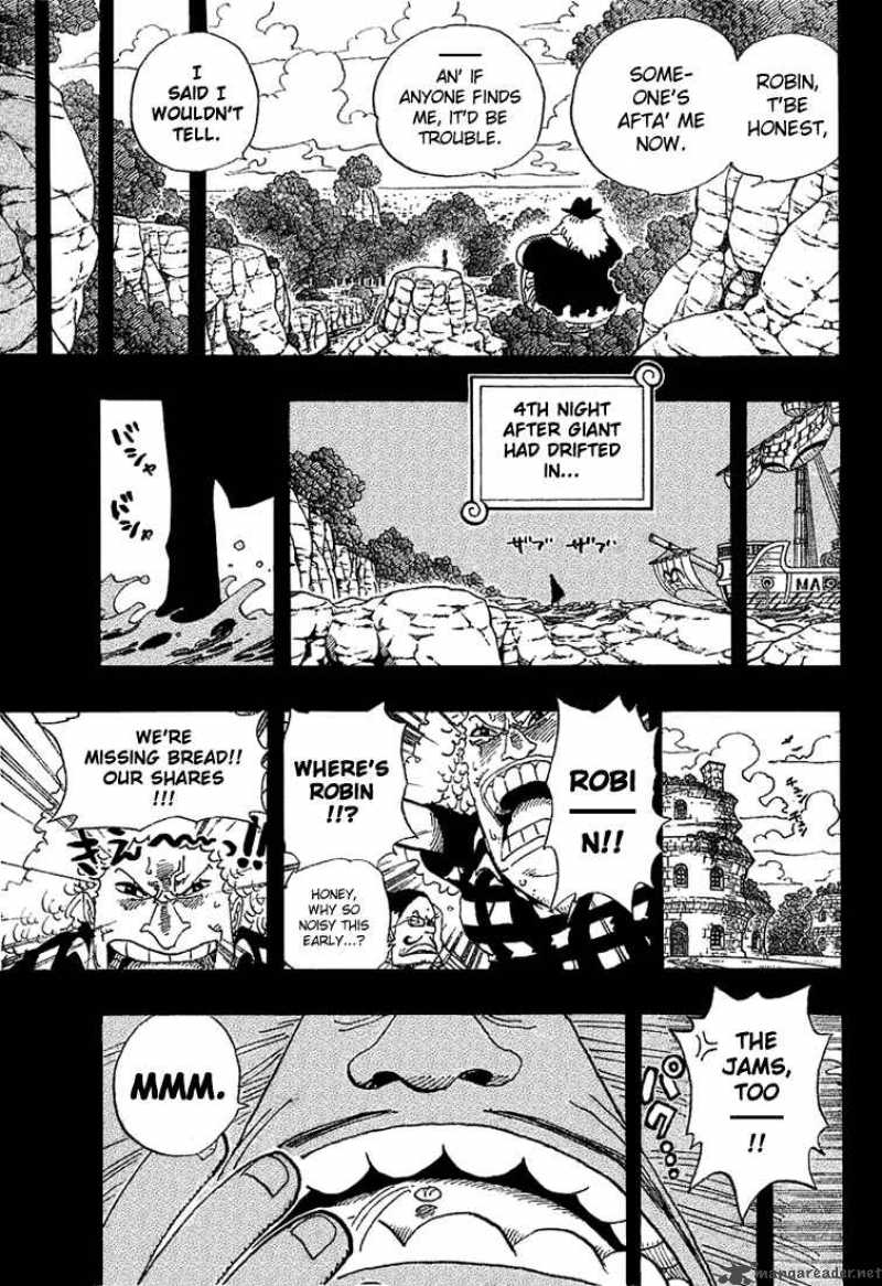 One Piece Chapter 392 - Page 15 in English