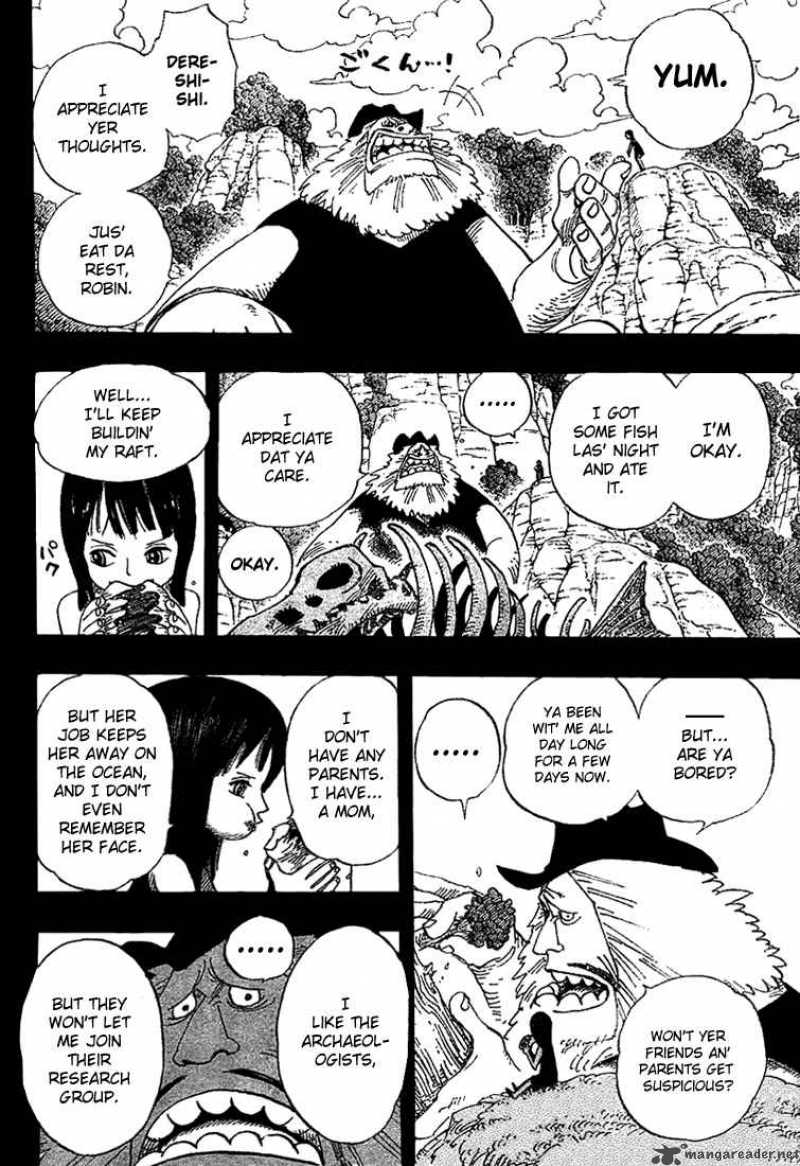 One Piece Chapter 392 - Page 16 in English