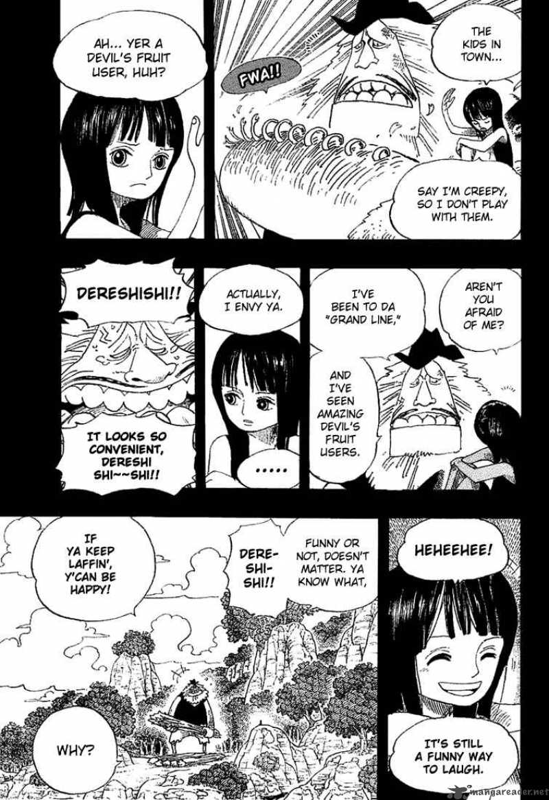 One Piece Chapter 392 - Page 17 in English