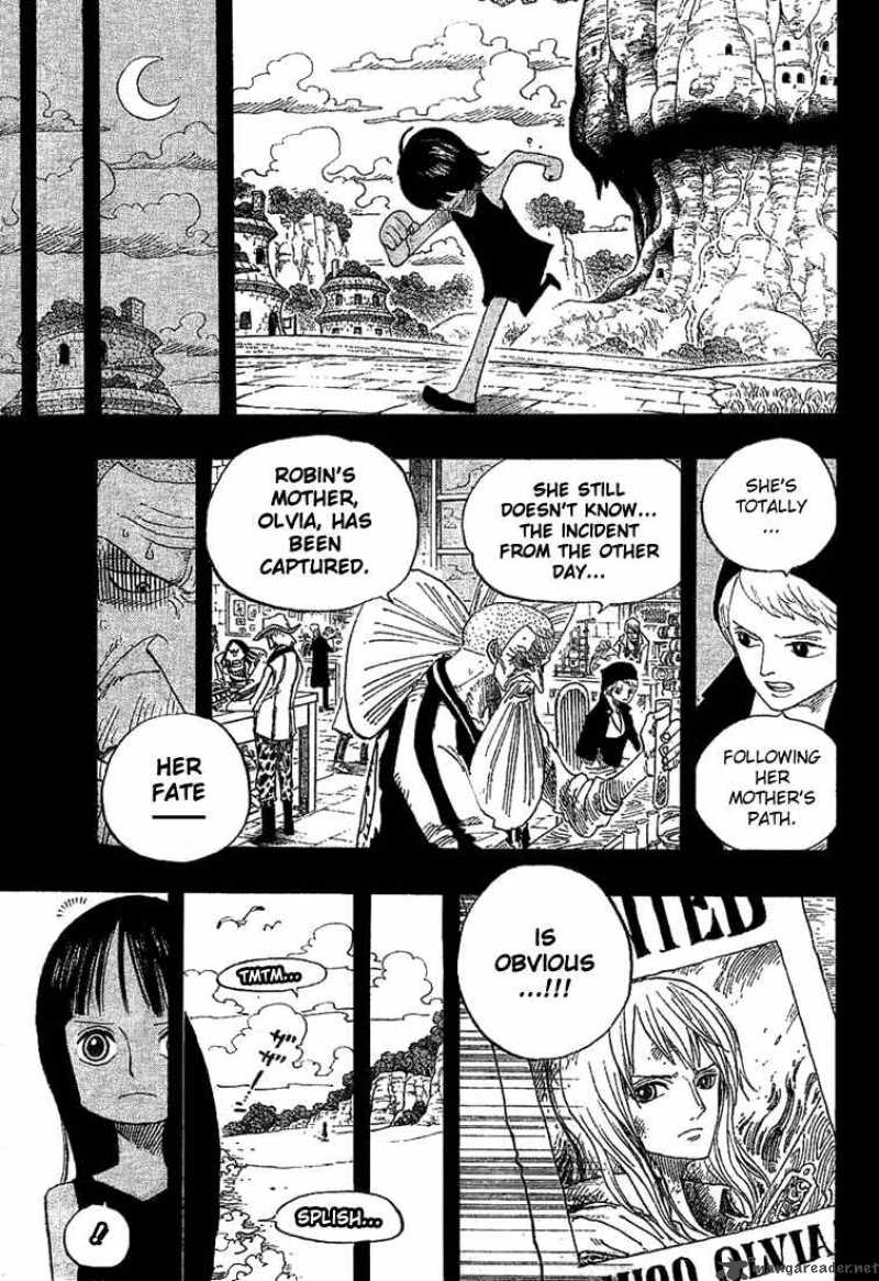 One Piece Chapter 392 - Page 7 in English
