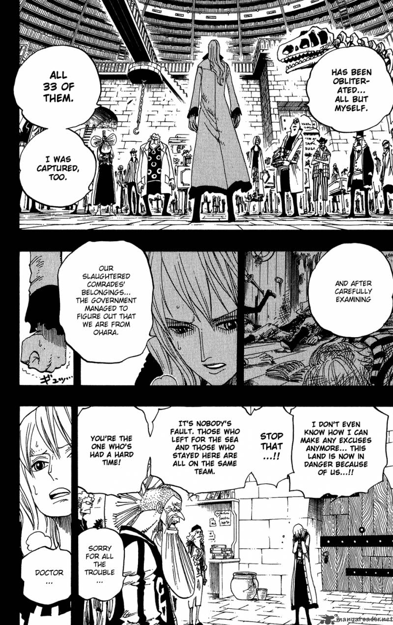 One Piece Chapter 393 - Page 10 in English