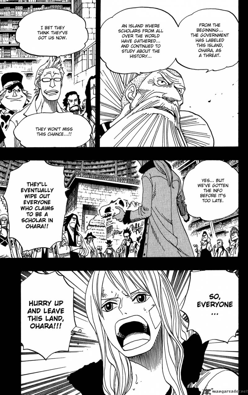 One Piece Chapter 393 - Page 11 in English