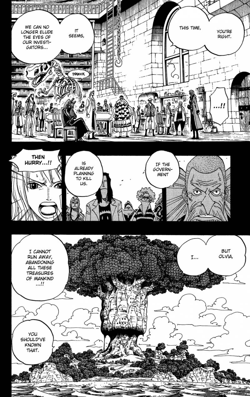 One Piece Chapter 393 - Page 12 in English