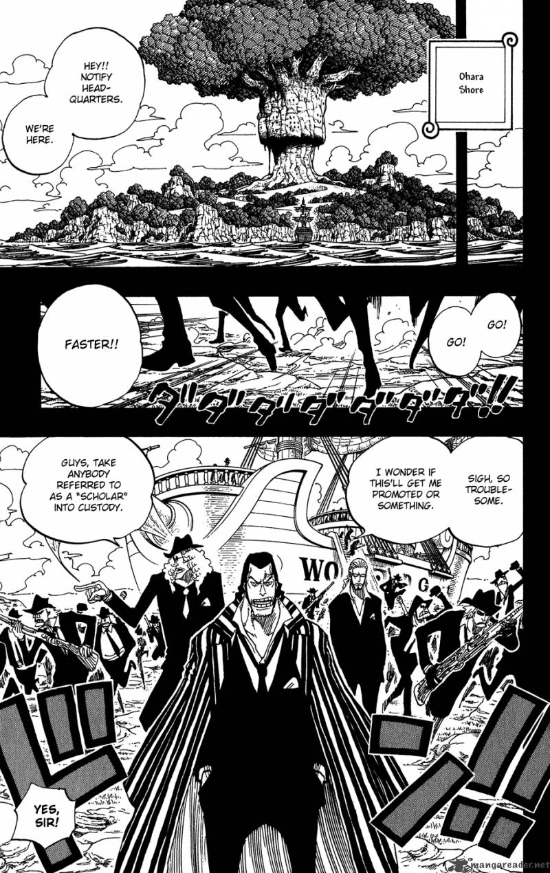 One Piece Chapter 393 - Page 17 in English