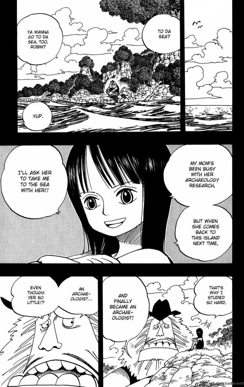 One Piece Chapter 393 - Page 3 in English