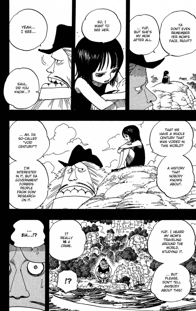 One Piece Chapter 393 - Page 4 in English