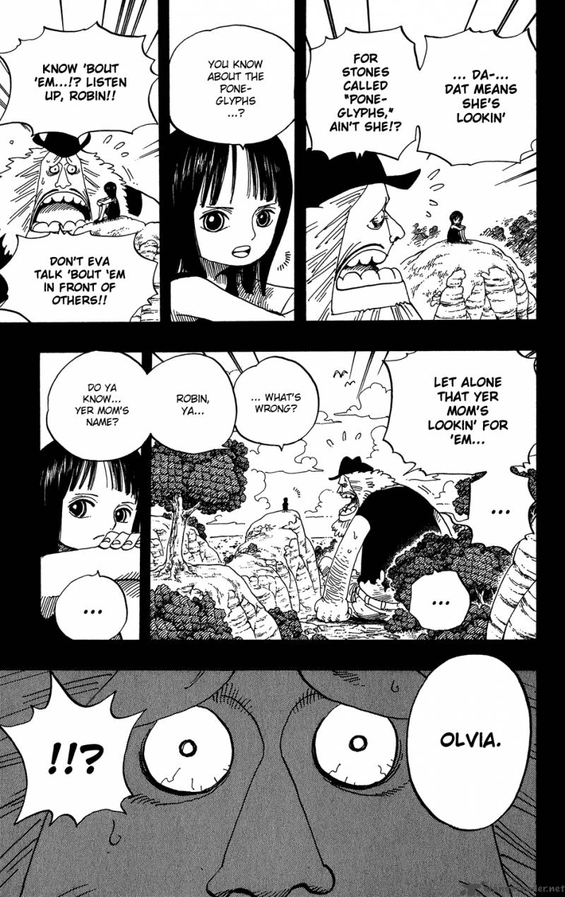 One Piece Chapter 393 - Page 5 in English